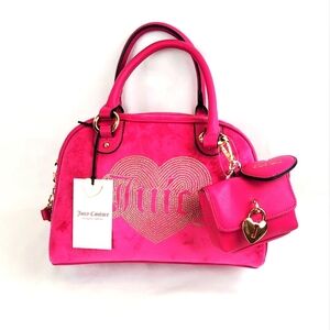 Juicy Couture Queen Couture Satchel